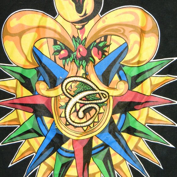 Coogi Australia VintageY2K Short Sleeve Graphic Golf Polo Shirt Blue Size 3XL - Picture 11 of 16